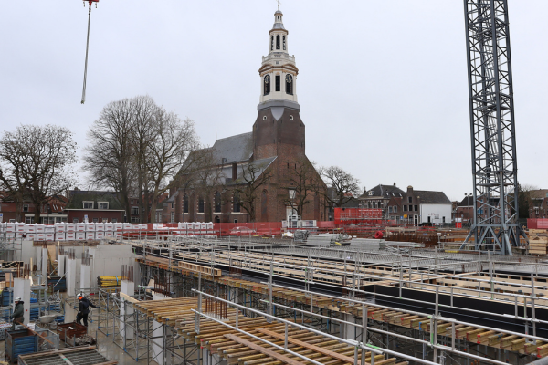 Wonen bij de Toren: binnenstedelijk bouwen in Nijkerk